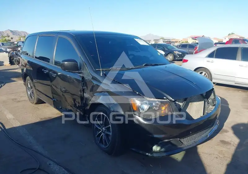 2019 Dodge Grand Caravan фото