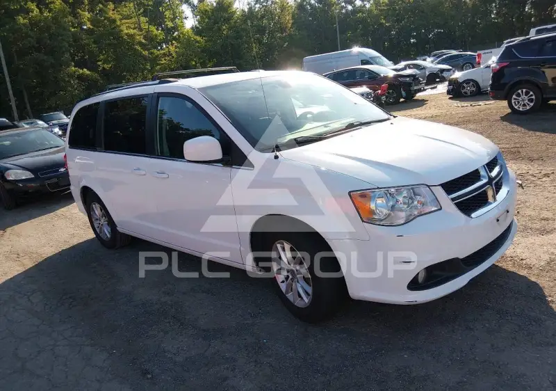 2019 Dodge Grand Caravan фото
