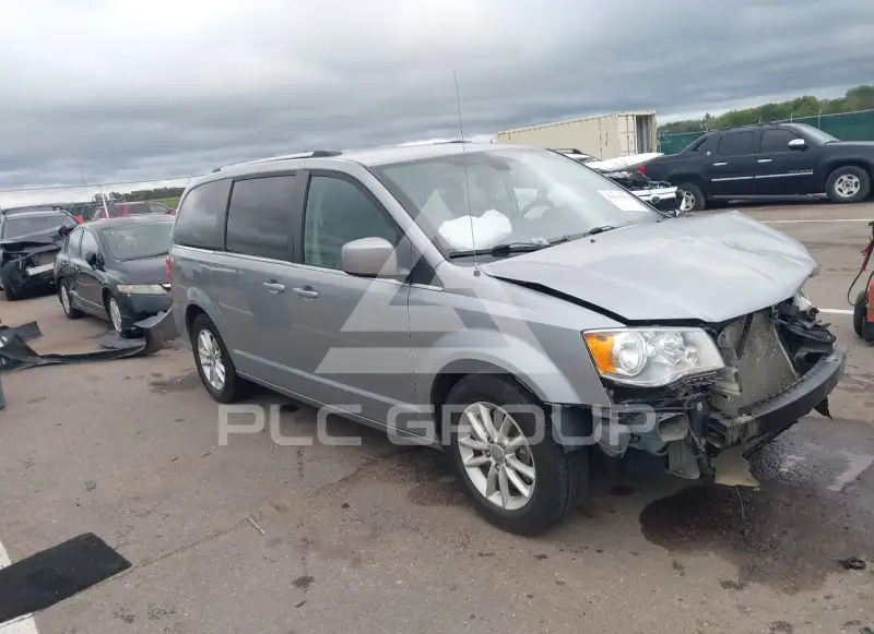 2019 Dodge Grand Caravan фото
