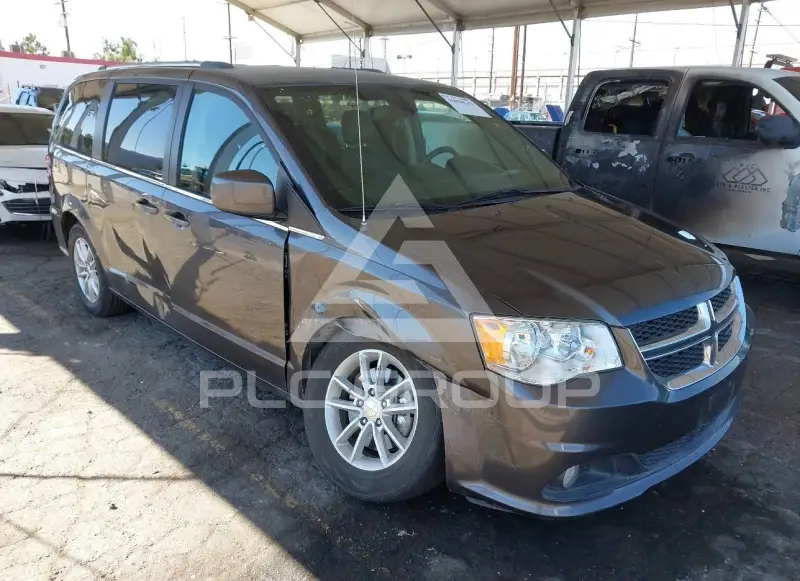 2019 Dodge Grand Caravan фото