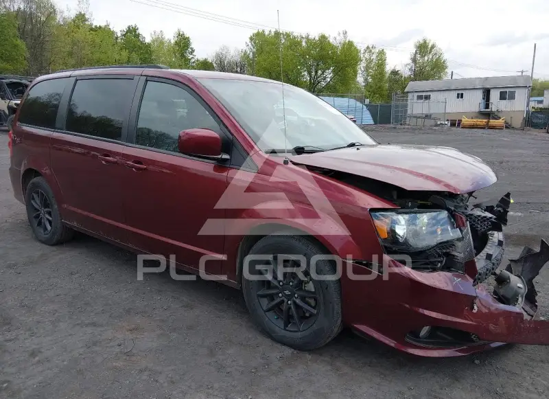 2019 Dodge Grand Caravan фото