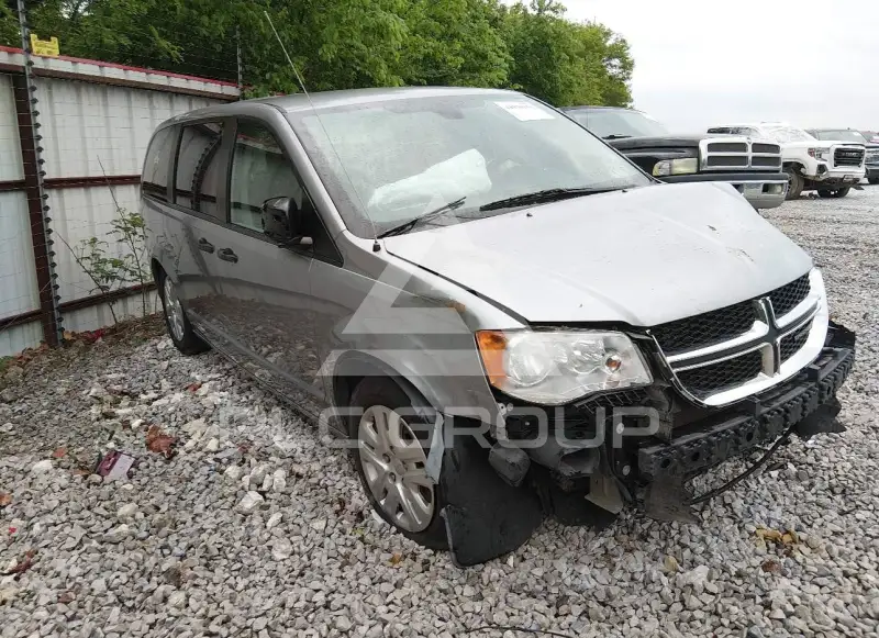 2019 Dodge Grand Caravan фото