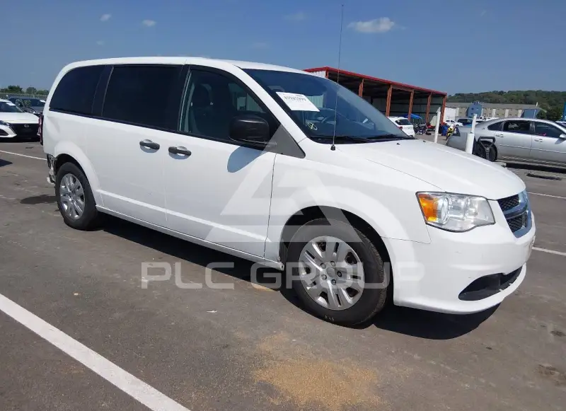 2019 Dodge Grand Caravan фото