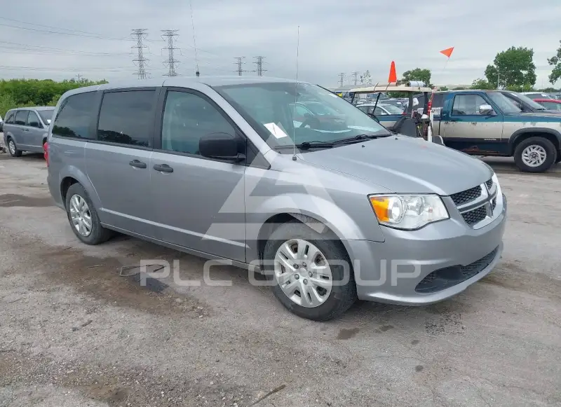 2019 Dodge Grand Caravan фото