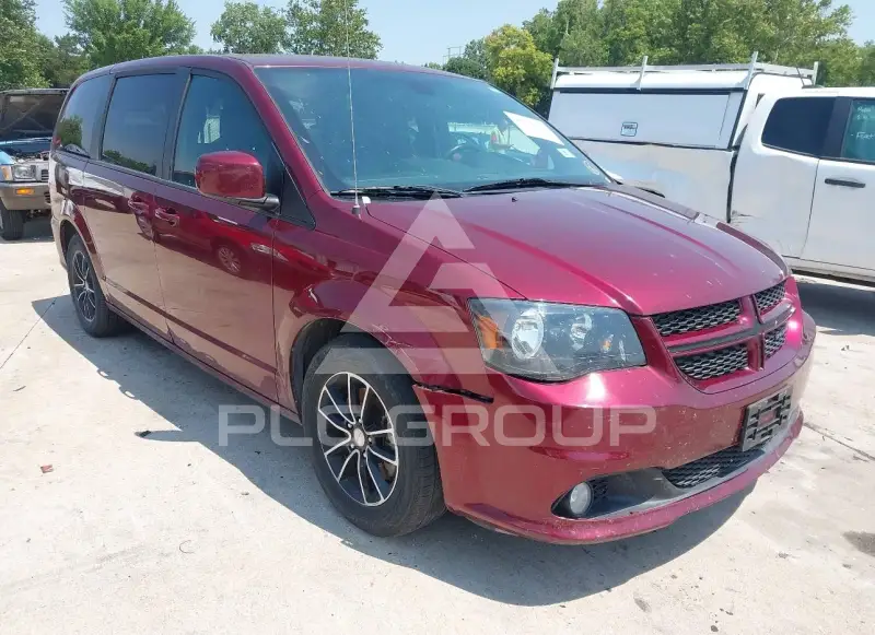 2019 Dodge Grand Caravan фото