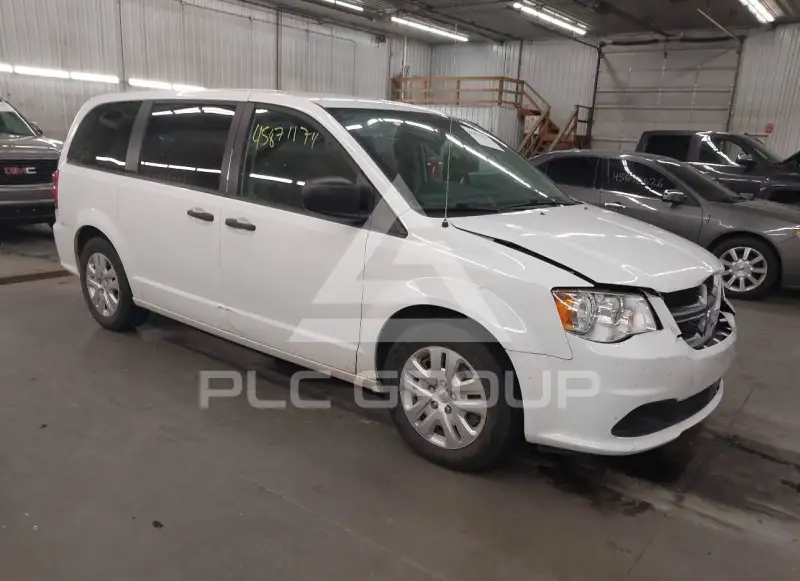 2019 Dodge Grand Caravan фото
