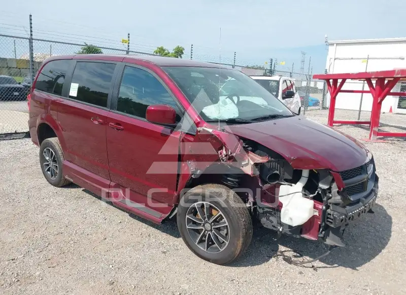 2019 Dodge Grand Caravan фото
