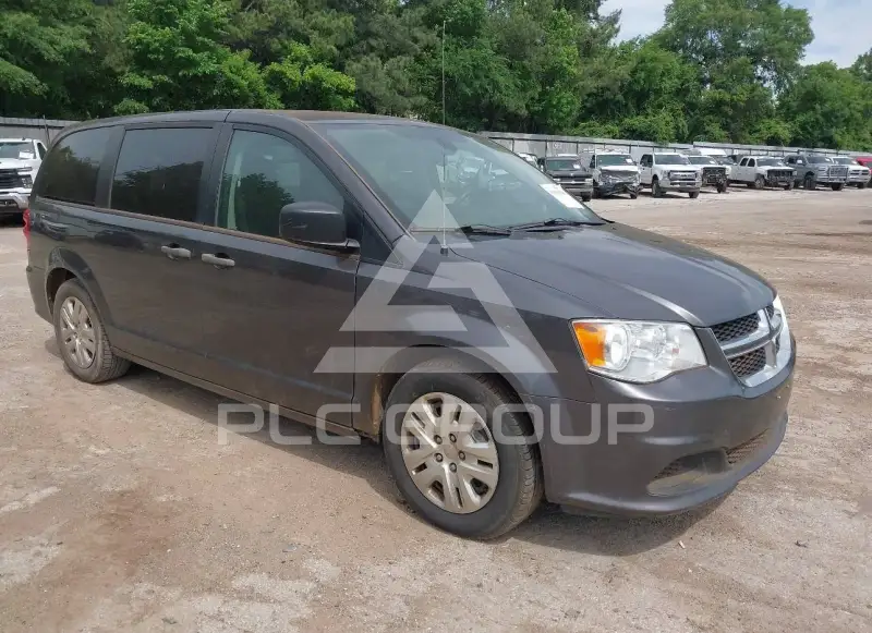 2019 Dodge Grand Caravan фото
