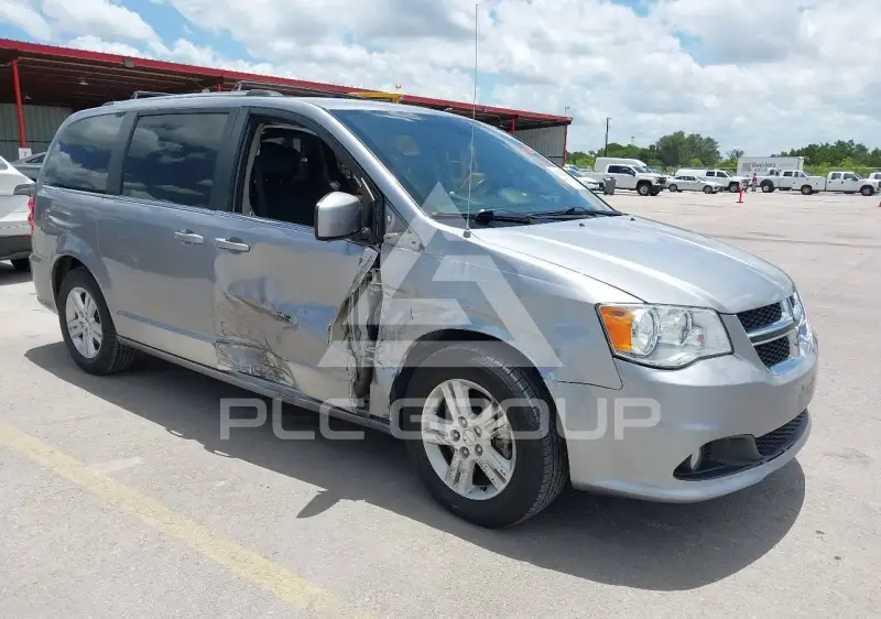 2019 Dodge Grand Caravan фото