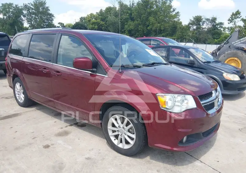2019 Dodge Grand Caravan фото