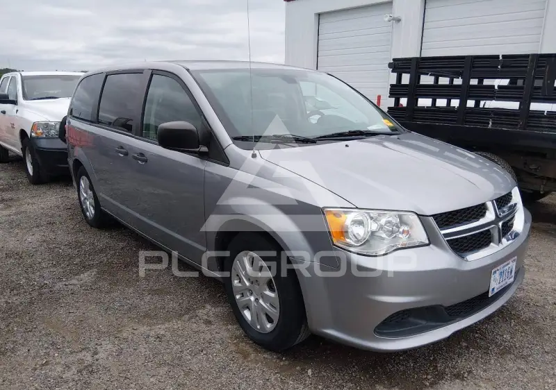 2019 Dodge Grand Caravan фото