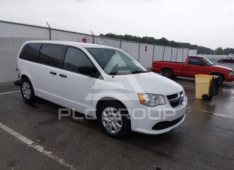 2019 Dodge Grand Caravan фото
