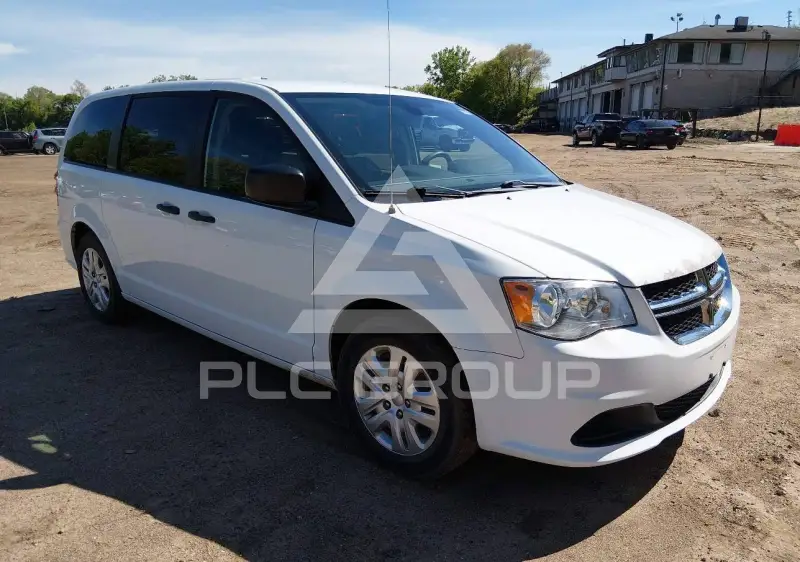 2019 Dodge Grand Caravan фото