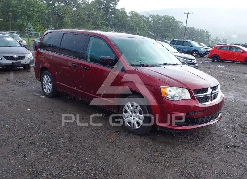2019 Dodge Grand Caravan фото