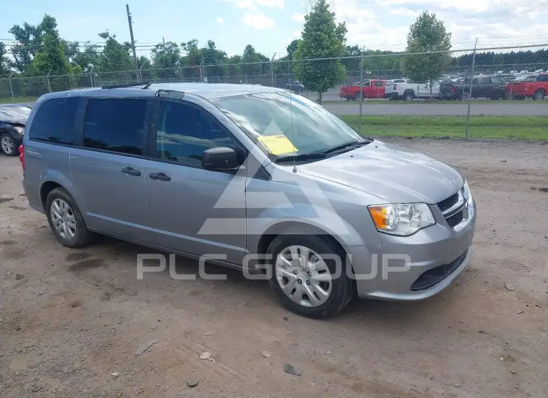 2019 Dodge Grand Caravan фото