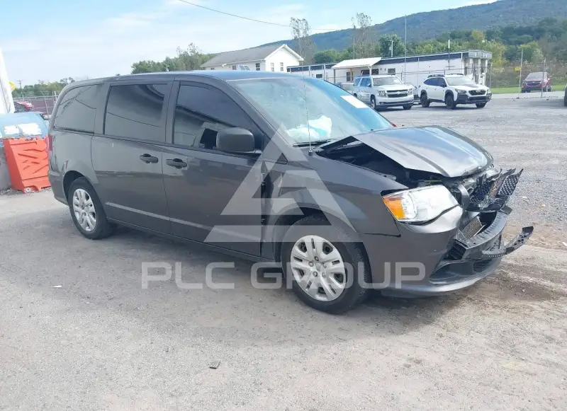 2019 Dodge Grand Caravan фото