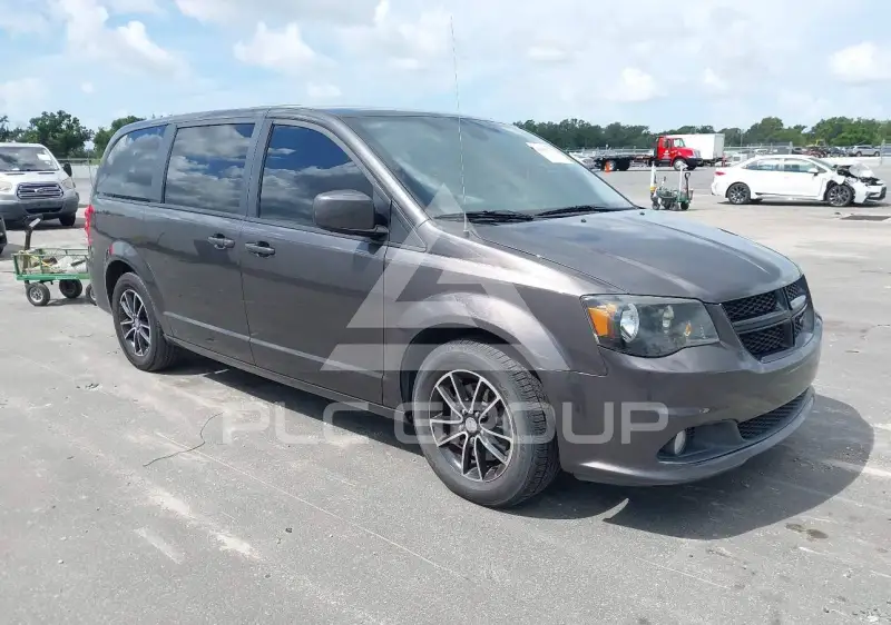 2019 Dodge Grand Caravan фото