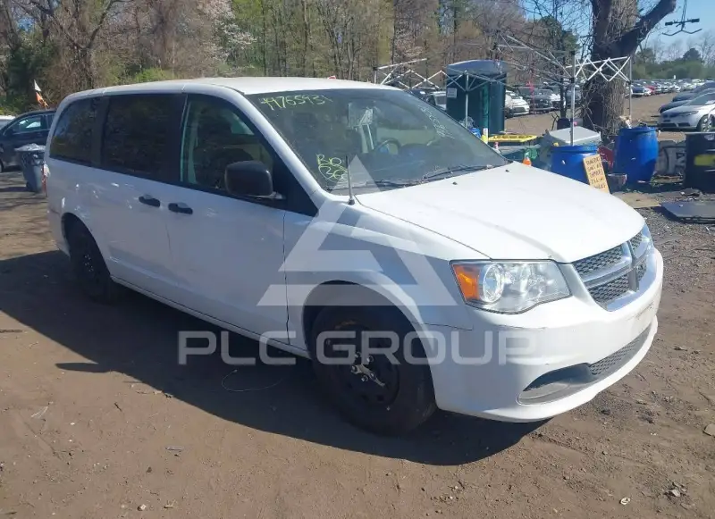 2019 Dodge Grand Caravan фото