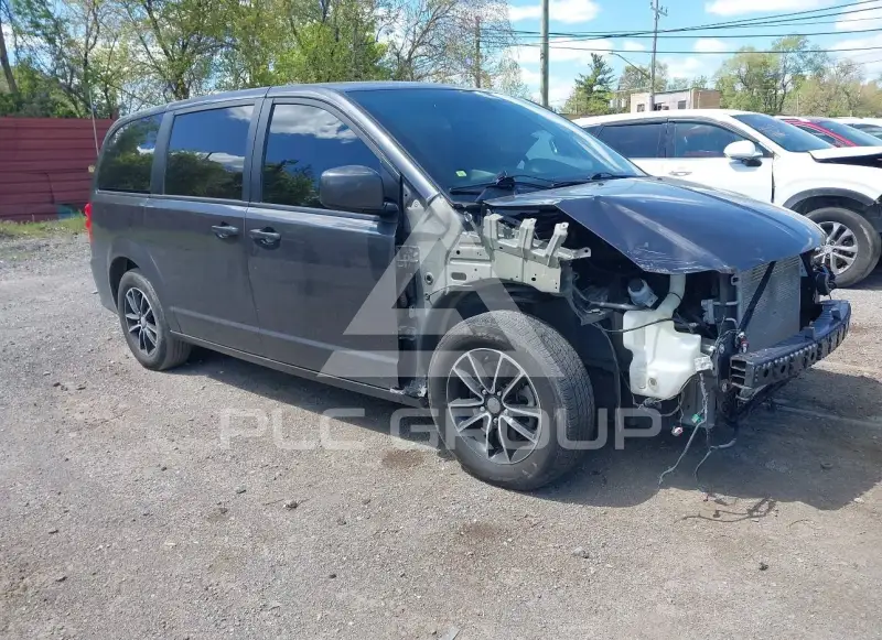 2019 Dodge Grand Caravan фото