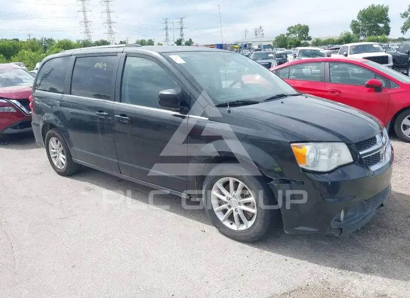 2019 Dodge Grand Caravan фото