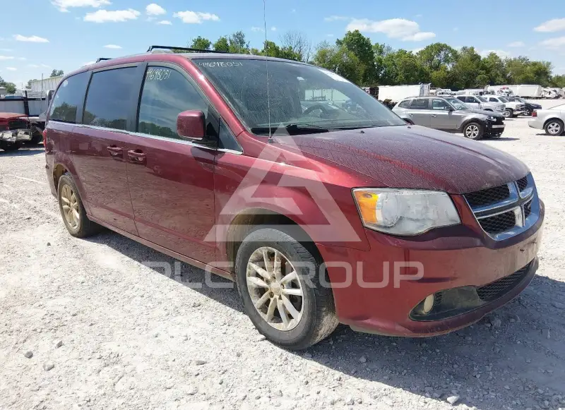 2019 Dodge Grand Caravan фото