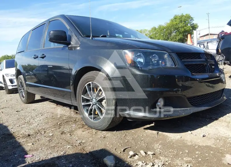 2019 Dodge Grand Caravan фото