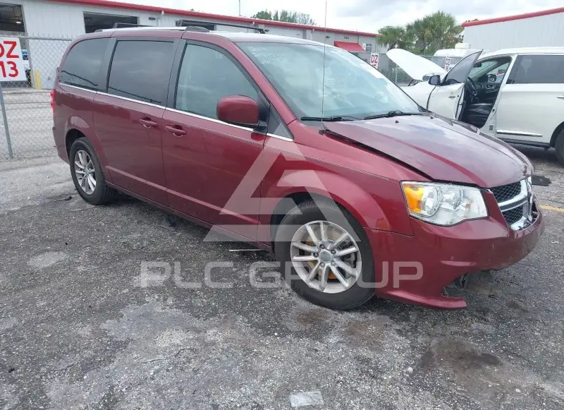 2019 Dodge Grand Caravan фото