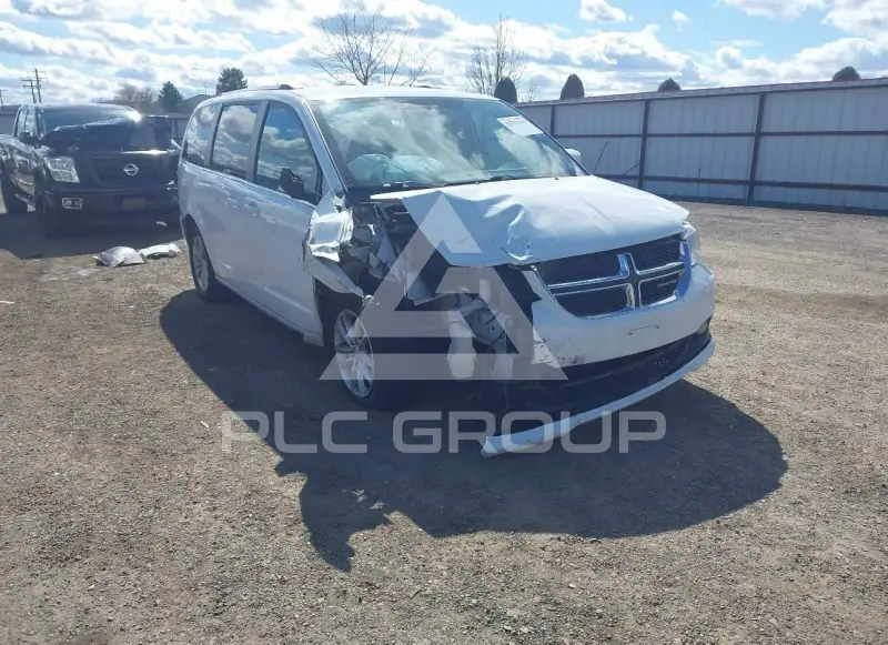 2019 Dodge Grand Caravan фото