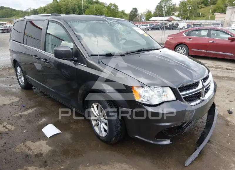 2019 Dodge Grand Caravan фото