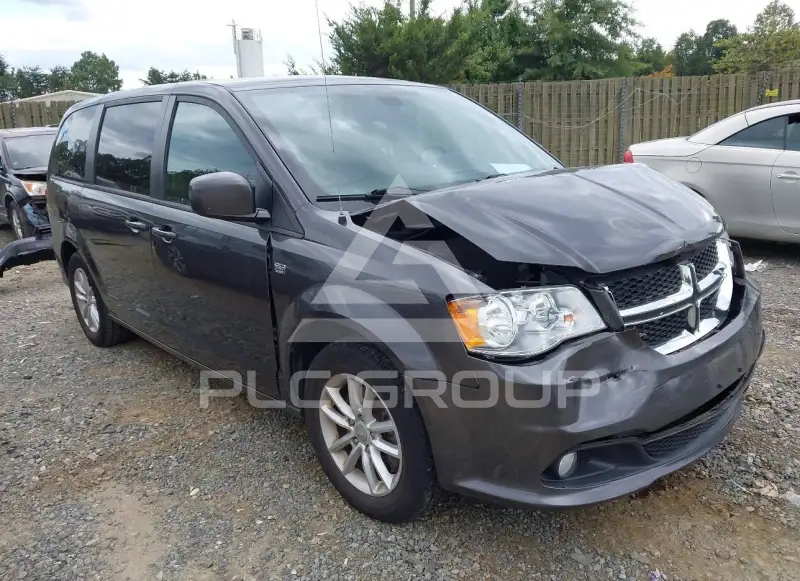 2019 Dodge Grand Caravan фото