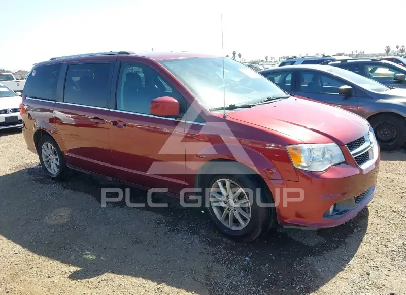 2019 Dodge Grand Caravan фото