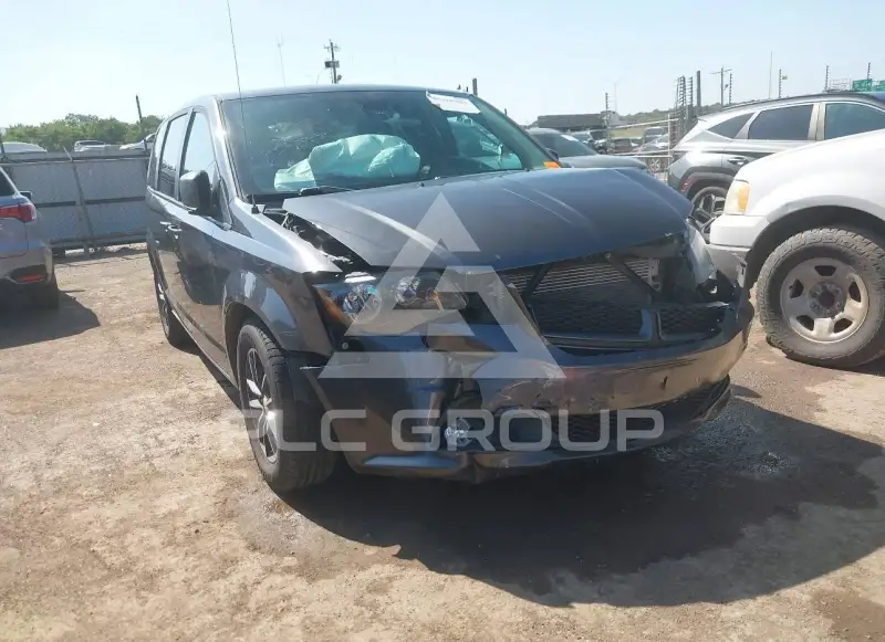 2019 Dodge Grand Caravan фото