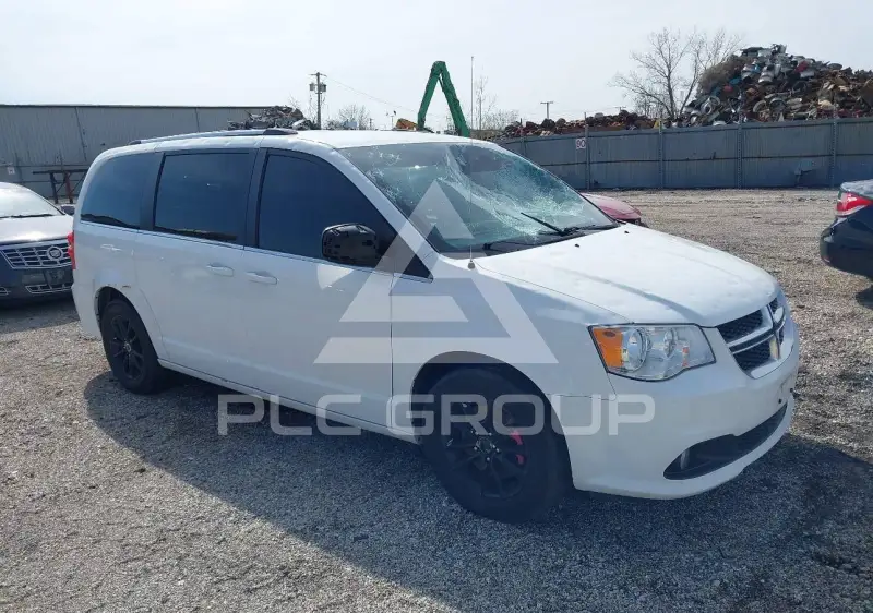 2019 Dodge Grand Caravan фото