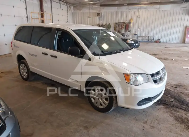 2019 Dodge Grand Caravan фото