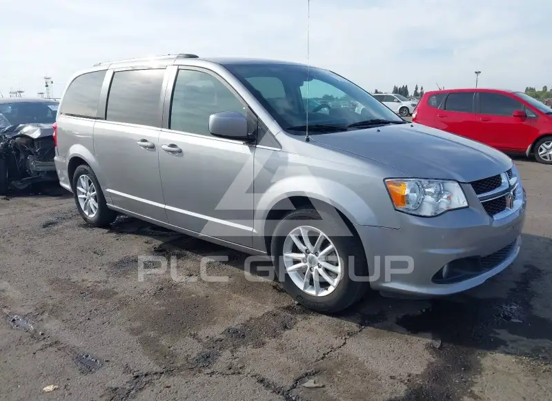 2019 Dodge Grand Caravan фото