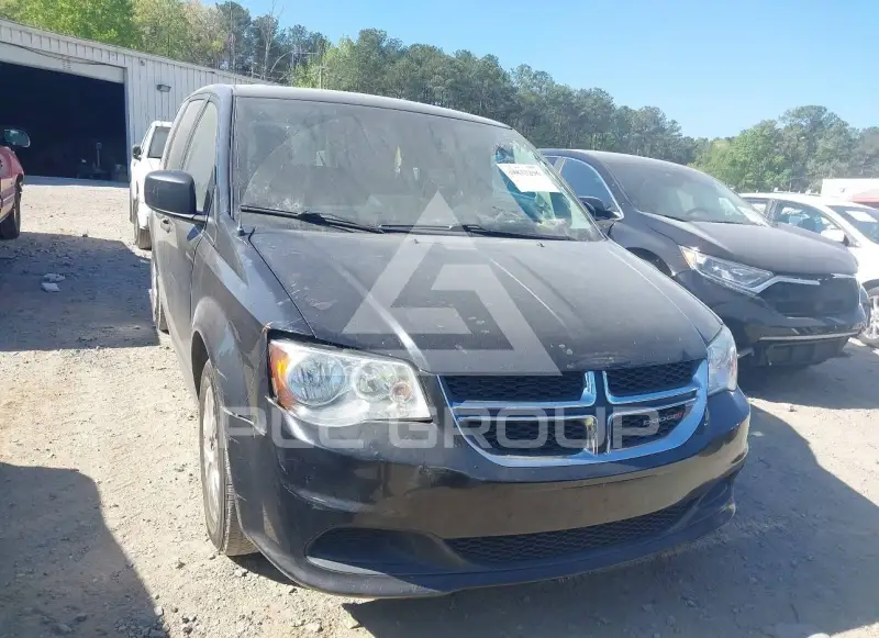 2019 Dodge Grand Caravan фото