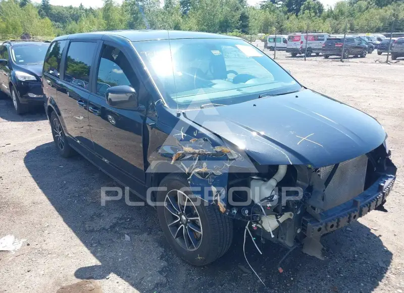 2019 Dodge Grand Caravan фото