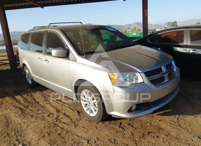 2019 Dodge Grand Caravan фото