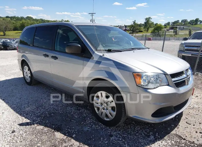 2019 Dodge Grand Caravan фото