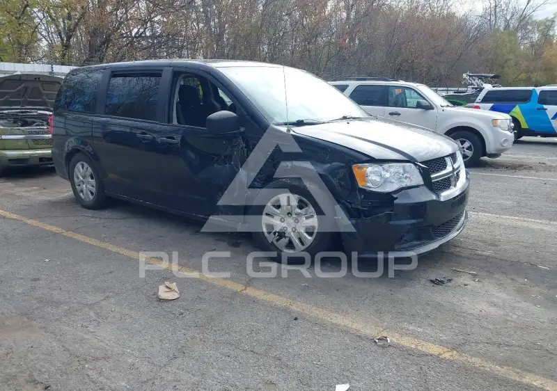 2019 Dodge Grand Caravan фото