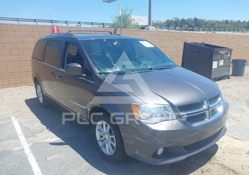 2019 Dodge Grand Caravan фото