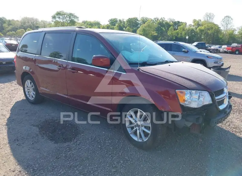 2019 Dodge Grand Caravan фото