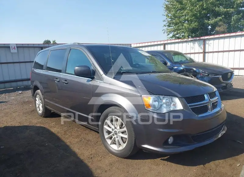 2019 Dodge Grand Caravan фото