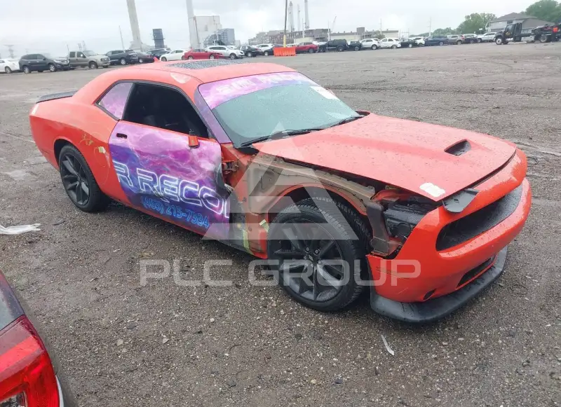 2019 Dodge CHALLENGER photo
