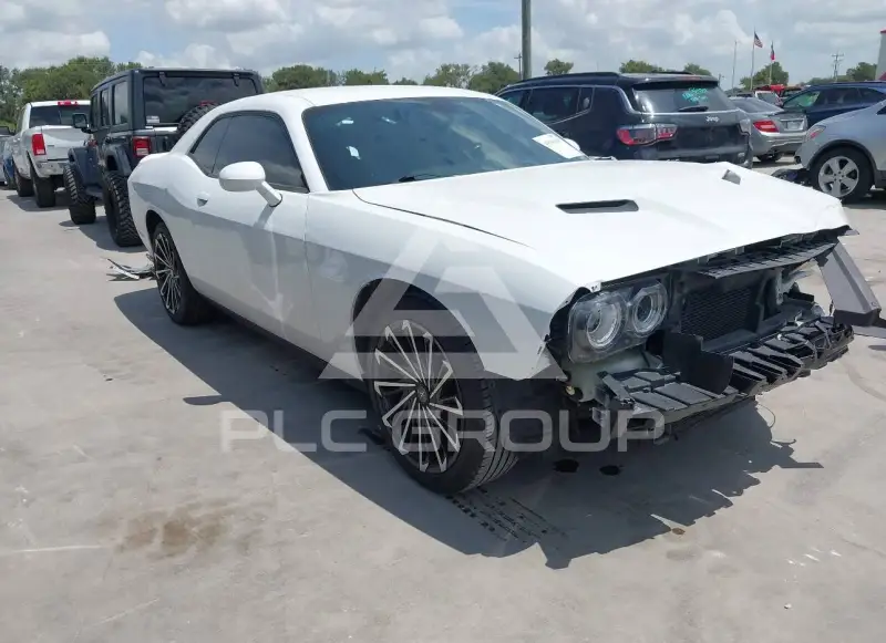 2019 Dodge CHALLENGER фото