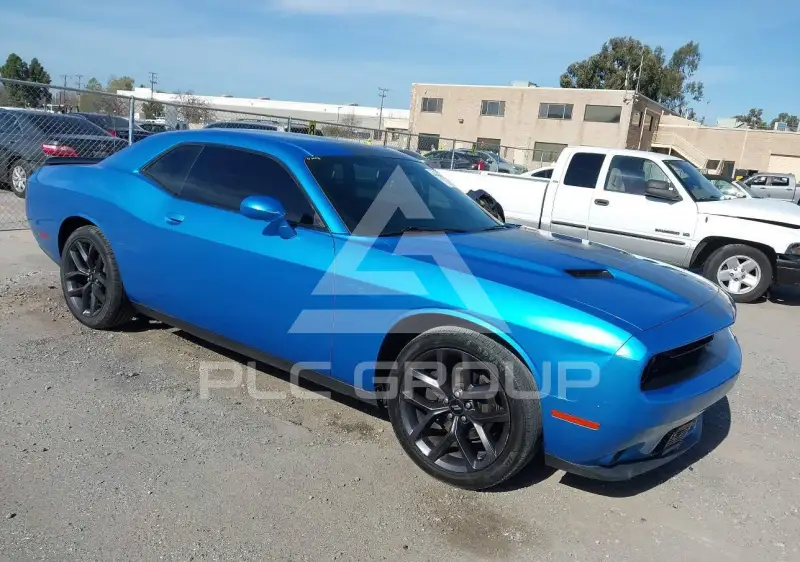 2019 Dodge CHALLENGER фото