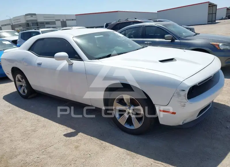 2019 Dodge CHALLENGER фото