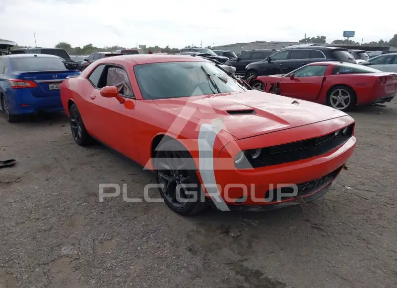 2019 Dodge CHALLENGER фото