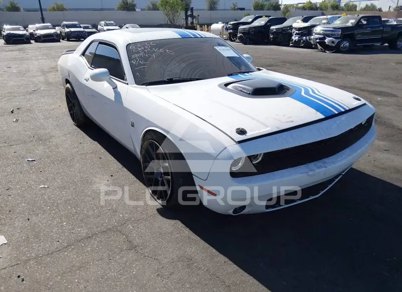 2019 Dodge CHALLENGER фото