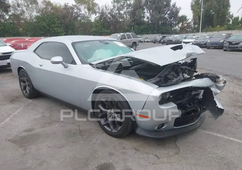 2019 Dodge CHALLENGER фото